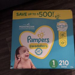 Pamper Swaddlers 