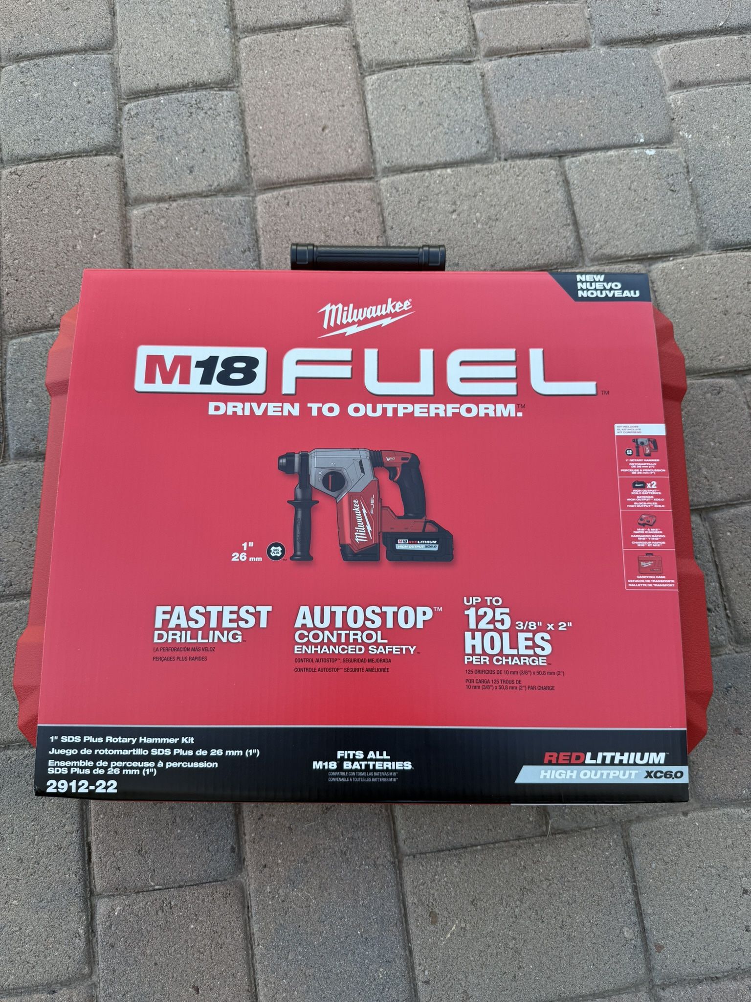 Rotary Hammer 1in