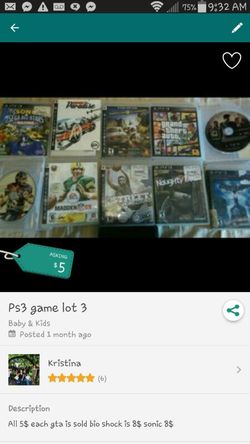 Ps3 games