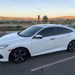 2018 Honda Civic Touring Sedan Original owner
