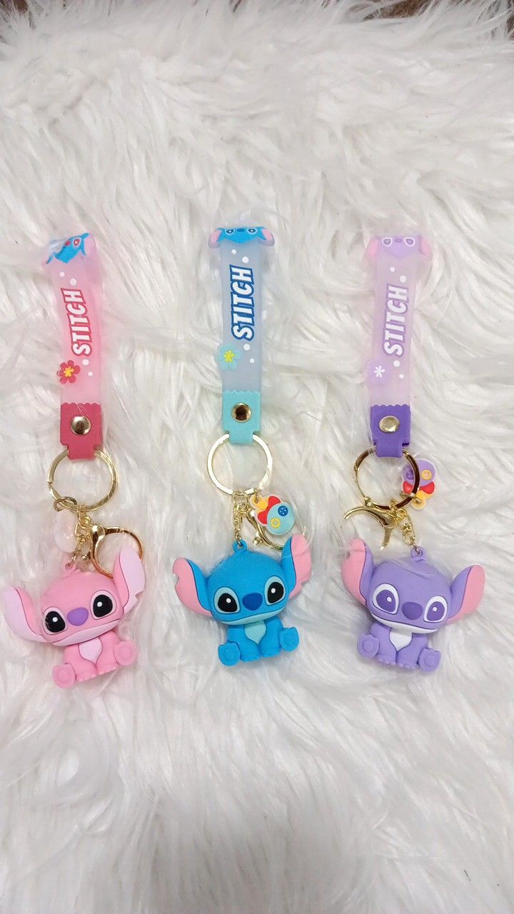 Stitch Keychain 