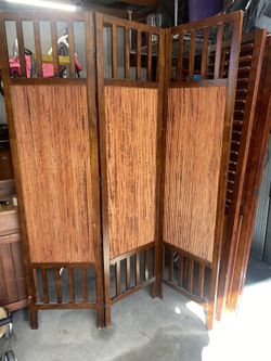 Vintage Room Divider 