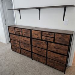 2 Dressers For Sale 70 Dollars Each