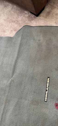Rear Mat, Cargo Mat For Highlander 2012