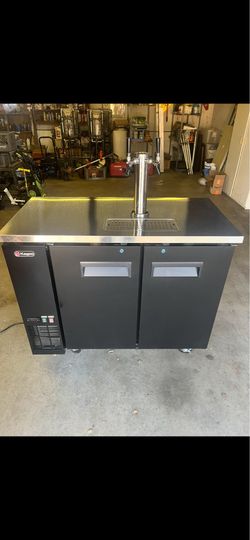 49” Kecgo Double kegerator- Dual tap