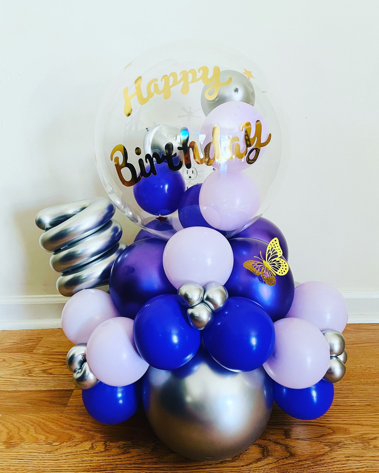 Birthday Balloons Bouquet 
