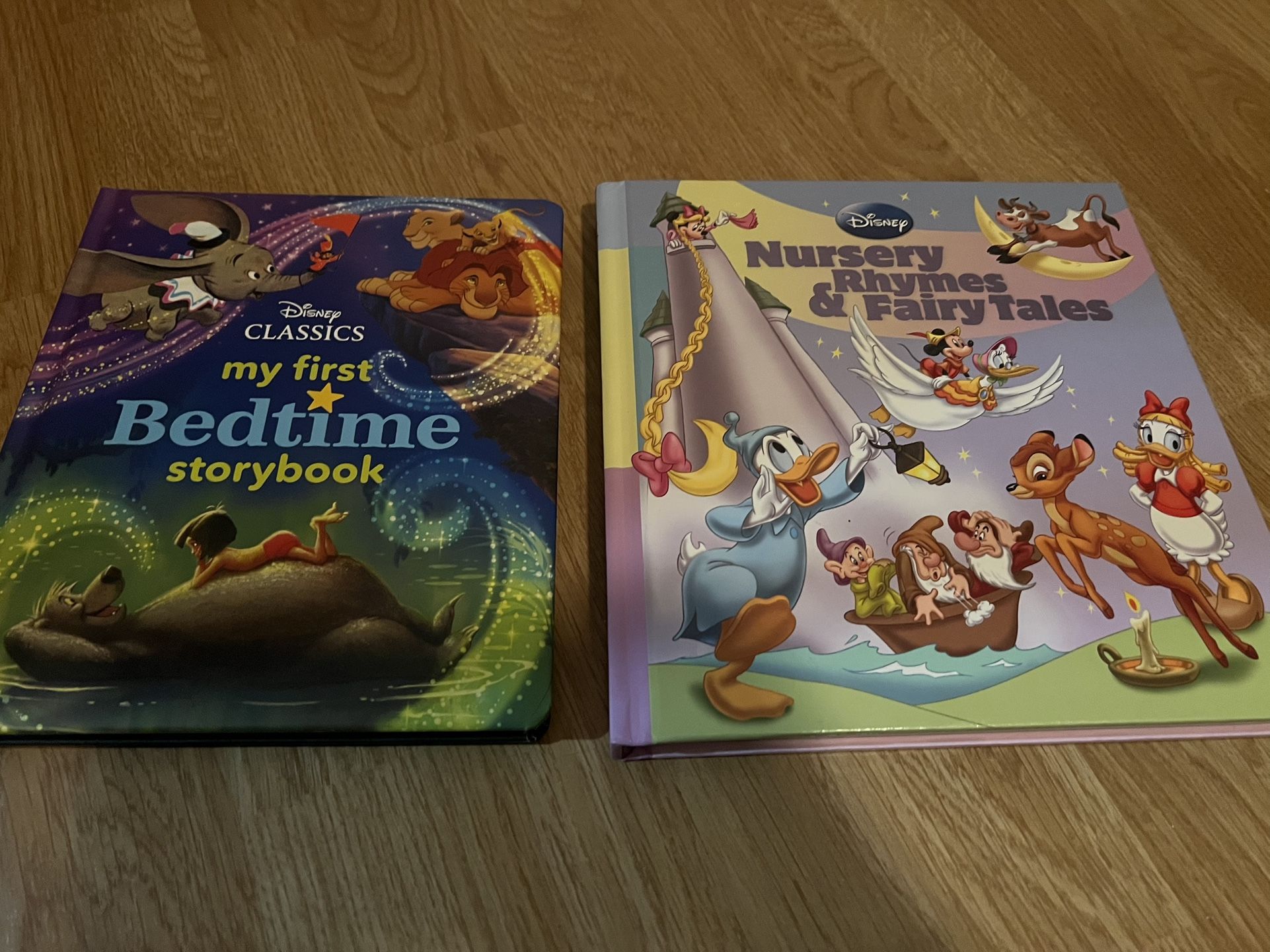 New Disney Nursery Rhymes & Fairy Tales (Storybook Collection) & Bedtime Storybook-