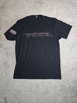 Men's: Large- Tool Band Shirt 7empest Adi Granov Fear Inoculum Tour 2022