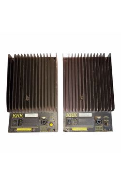 🔥 Rare Vintage KRK POWER BLoK Studio Monitor Amplifier Pair Made in USA #0150#0157🔥
