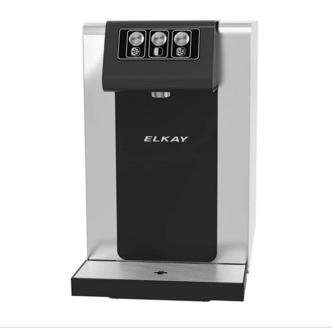 For Sale: Zurn Elkay Stainless Steel Countertop Water Dispenser