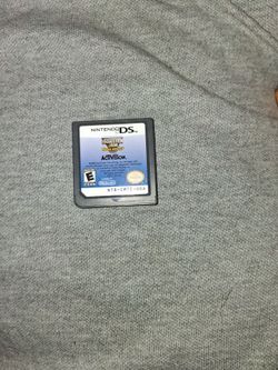 Nintendo DS Monster Jam Urban Assault