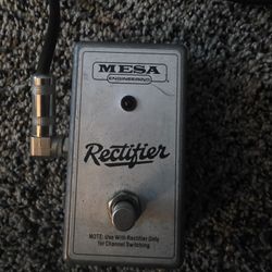 Mesa Boogie Rectifier Original Footswitch