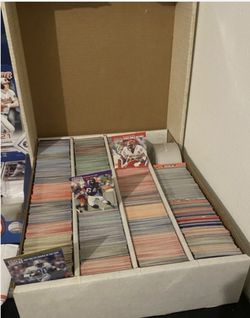1990 NFL Pro Set Football Lot (3,341 Cards)