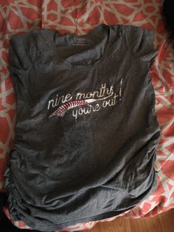 Pregnancy shirt