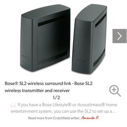 Bose SL-2 Wireless Link System