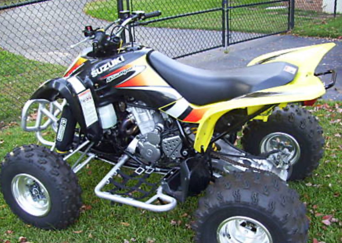 2004 Suzuki LTZ400 ATV 
