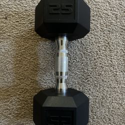 25lb CAP dumbbell - 1