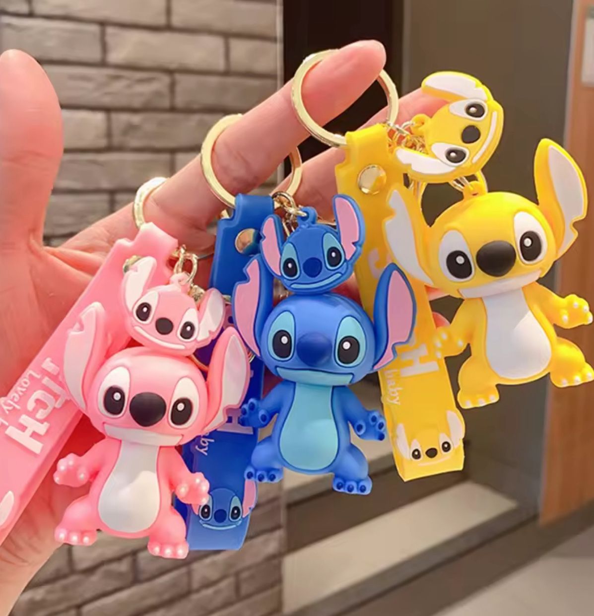  Disney Lilo and Stitch Keychain Holder