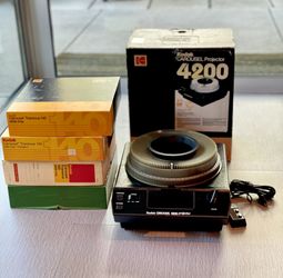 Kodak Carousel Slide Projector 4200