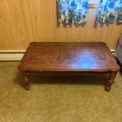 Wooden Coffee Table 