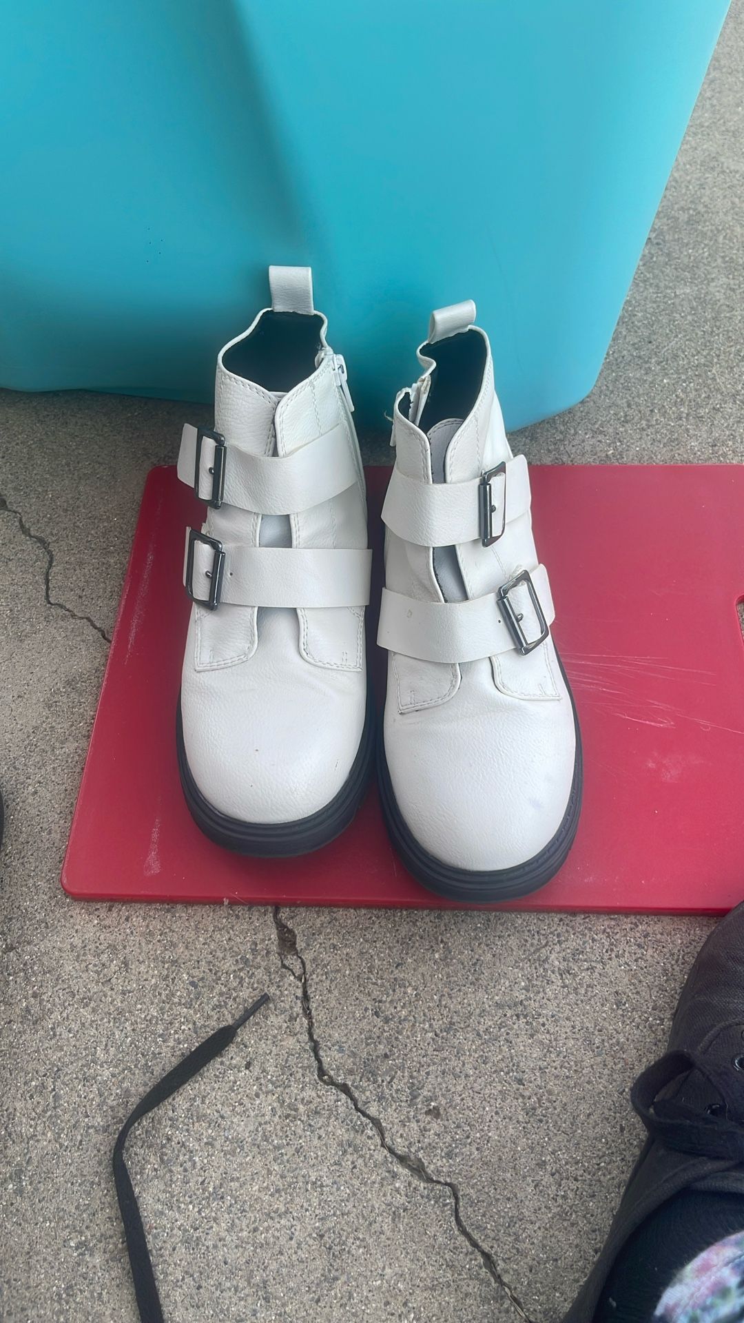 SO Ankle Boots - Size 8