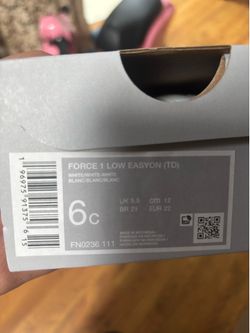 Baby shoes