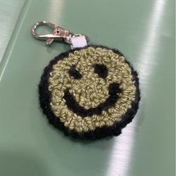 Smiley Face Bag Clip