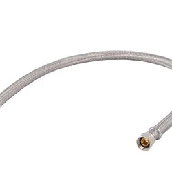 New Eastman 24” Faucet Connector 3/8 x 3/8 Stainless Braided