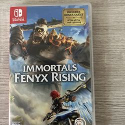 Nintendo Switch Games 