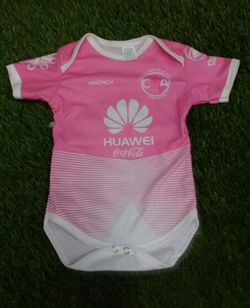 Club Aguilas del america newborn onesies