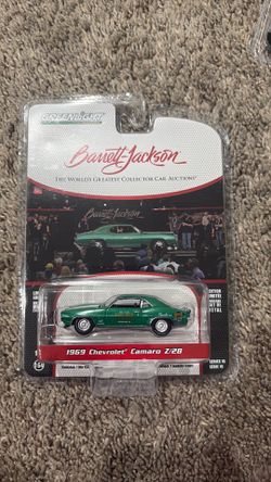 Greenlight 1969 Chevy Camaro Z28
