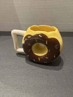 Sprinkled Donut Coffee Mug
