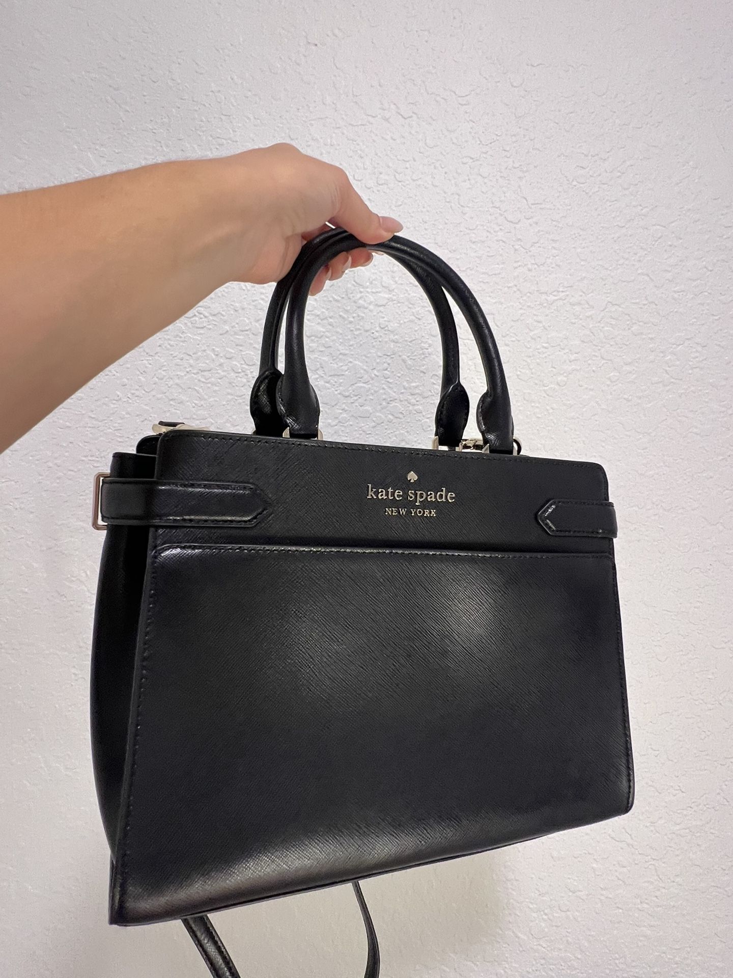 Black Kate Spade Handbag