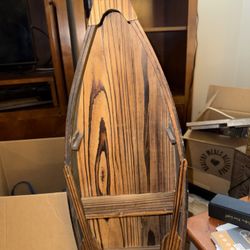 Decorative Floating Shelf Boat