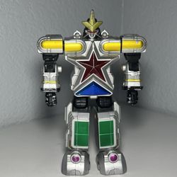 1996 Power Rangers Super Zeo Megazord 6”