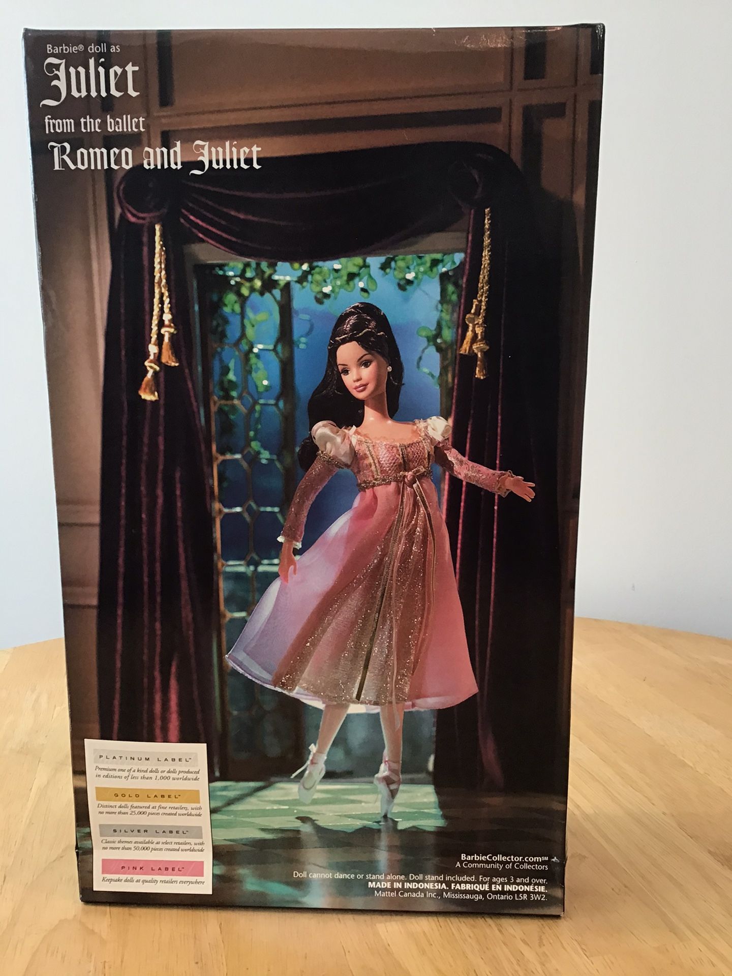 Juliet Barbie Doll Collectible