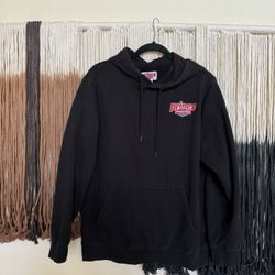 Black Happy Dad X Prince hoodie; perfect condition, only worn a handful of times