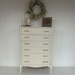 French Provincial Dresser - Bedroom Set - Dresser Set - Highboy - Nursery Furniture 