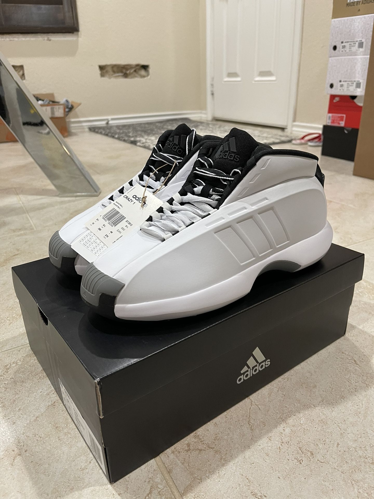 Adidas “kobe” Crazy 1 “Stormtrooper”