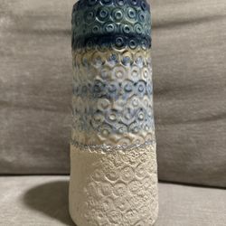 Handmade Clay Pot – Artistic Multi-Purpose Vessel for Flowers, Decor, or Storage