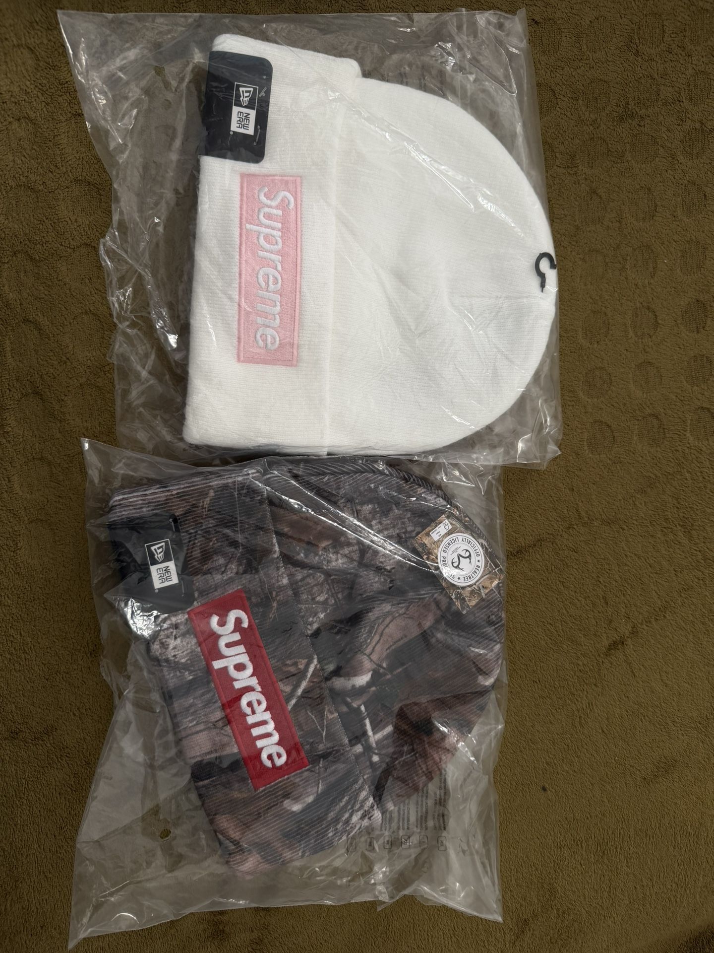 🔥Supreme Bogo Beanie ( White ) 