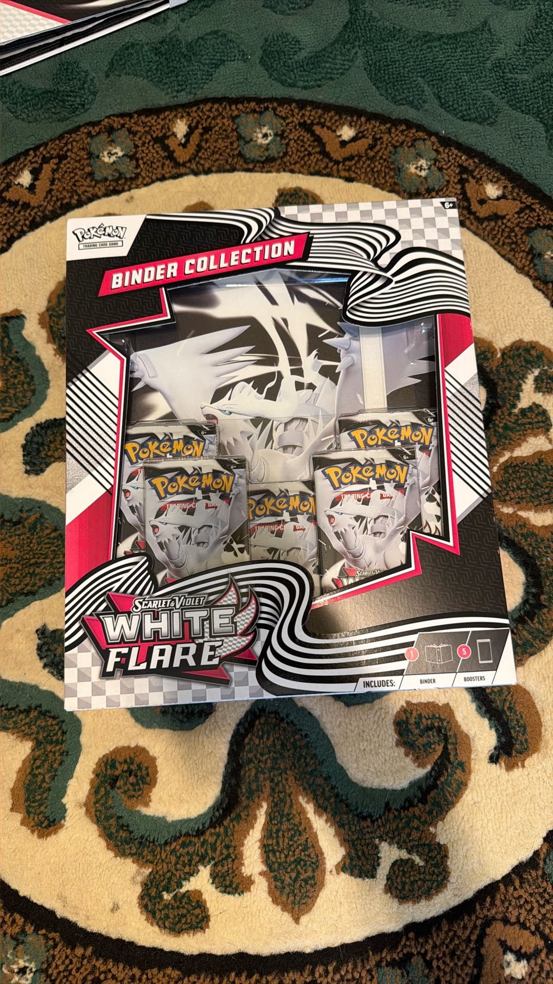 Pokemon White Flare Binder Collection