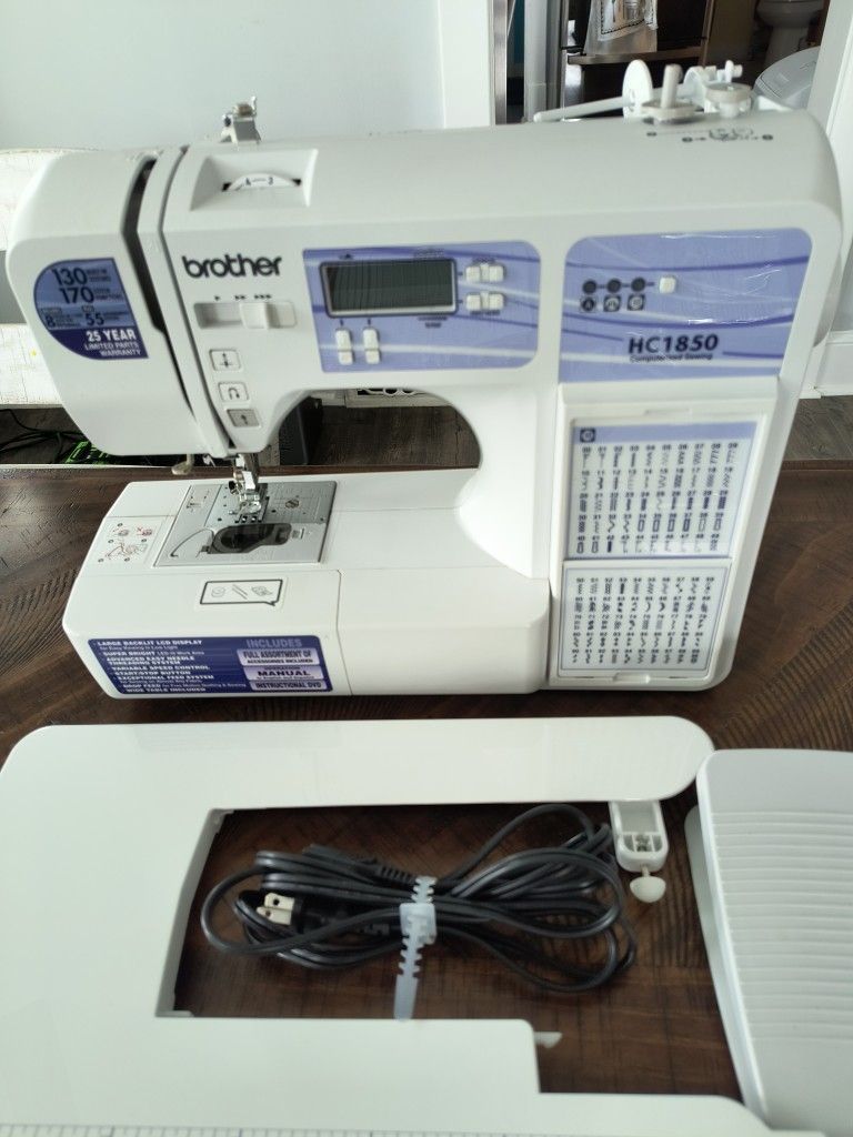 Brother HC1850 Computerized Sewing And Quilting Machine