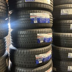 215/50/17 New Atlander Tires Installed And Balanced Included