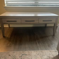 Coffee Table With drawers 