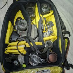 Photography/ Audio video Equipment, Nikon, Sigma, Tamron, Massa, Polaroid 