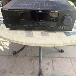 Yamaha receiver