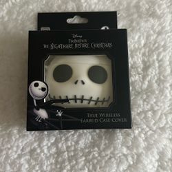 Nightmare before Christmas Wireless earbud case cover jack