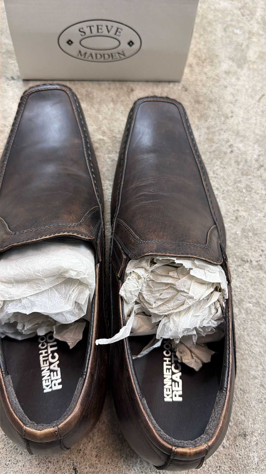 Steve Madden Men Dress Shoe - size 11.5 Men