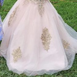 Mini Quinceañera Dress 